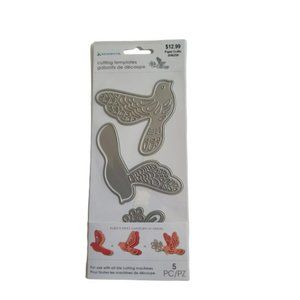 Momenta Build a Layered Bird Die - Set of 5 Dies - 3 Dimensional